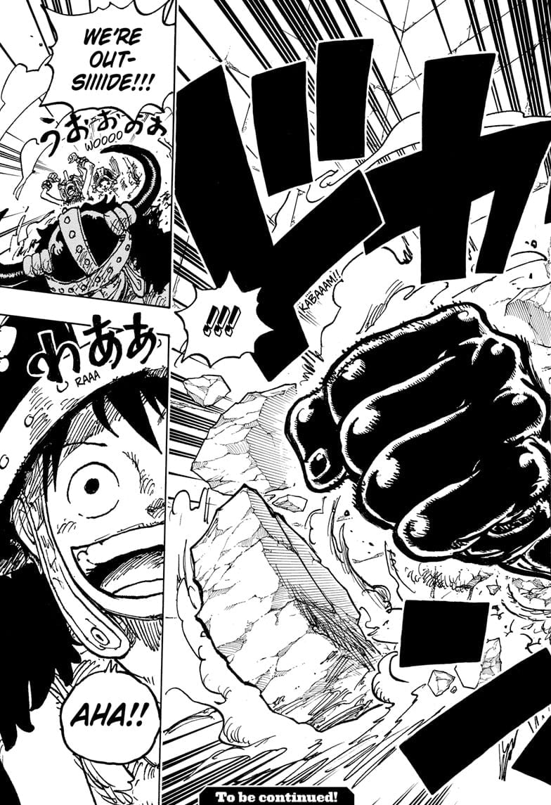 One Piece, Chapter 1129 image 17